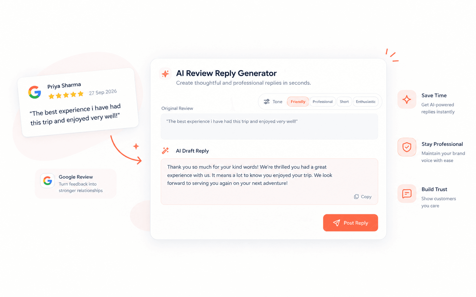 AI Review Replies